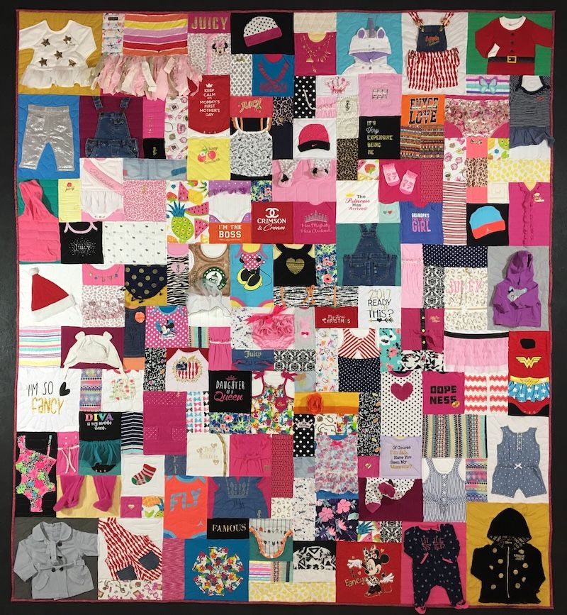 1st year baby clothes quilt new arrivals